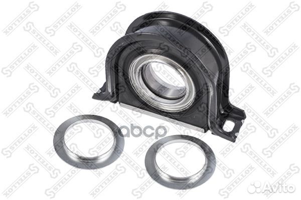 Подшипник подвесной d65mm, 2 болта М14 DAF F7