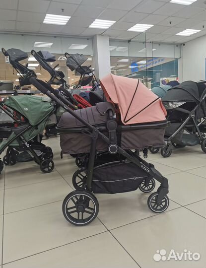 Коляска-трансформер Rant Azure, Pink