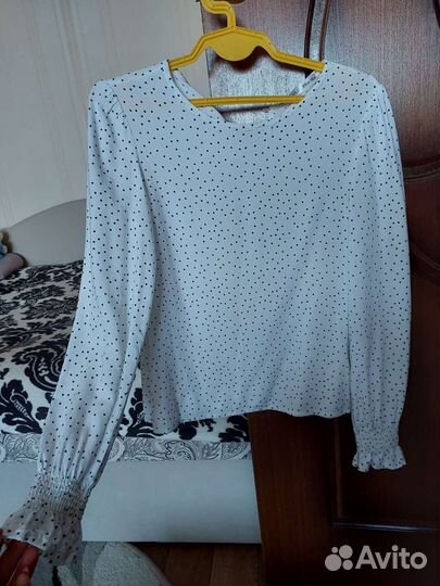 Блузка для девочки 140