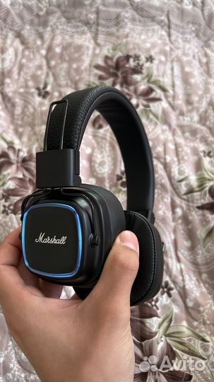 Беспроводные наушники marshall major 4