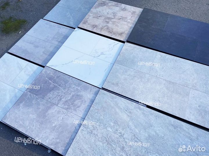 Пвх плитка мрамор, бетон, камень