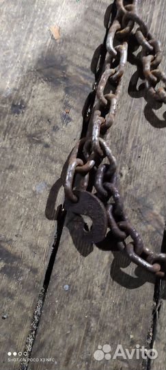 Цепи противоскольжения для грузовиков