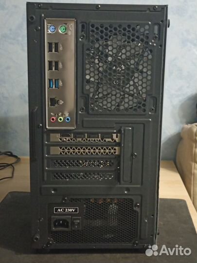 Системный блок Intel 12 ядер + rx 580 8 gb