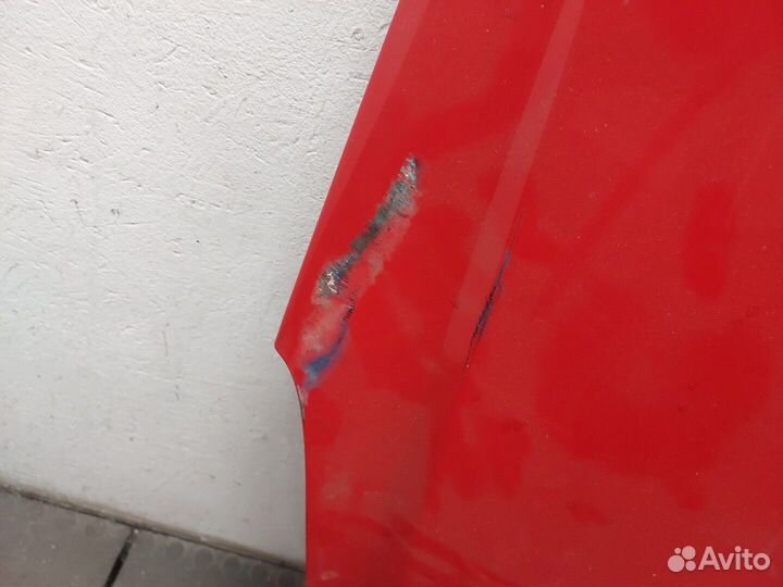 Капот Opel Corsa D, 2014