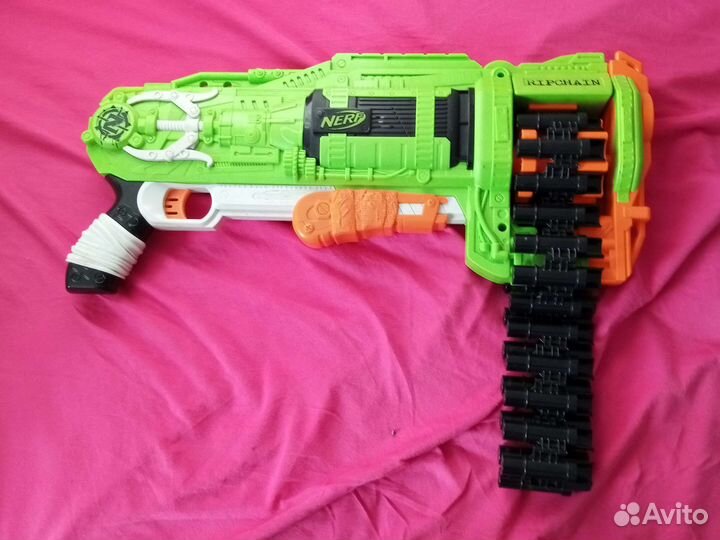 Бластер nerf