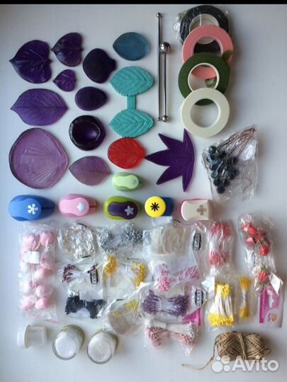 Набор для работы с фоамираном