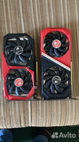 Видеокарта Colorful rtx 2060 super 8gb почти новая