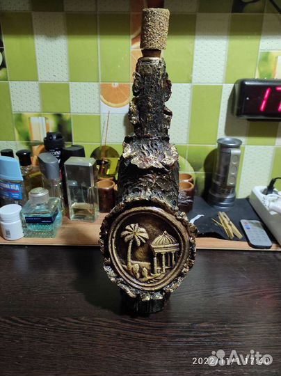 Декоративная бутылка