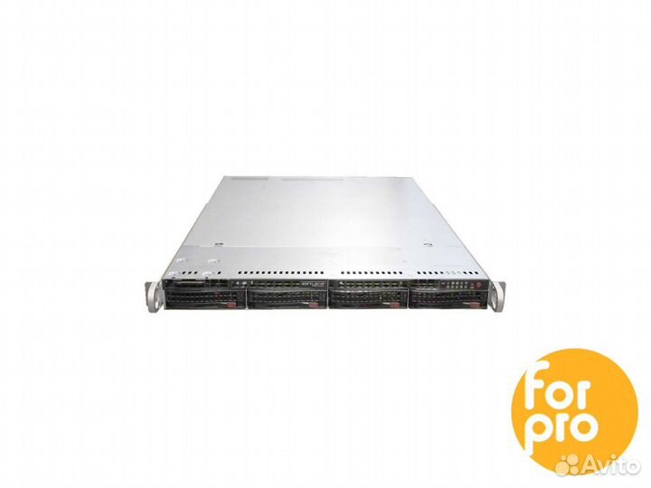 Сервер Supermicro 819 4LFF 2xE5-2670v3 64GB, SATA