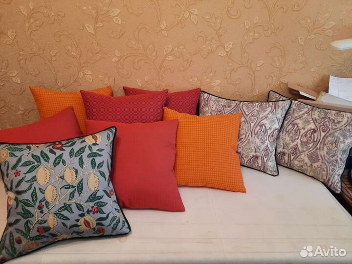 Пошив декоративных подушек