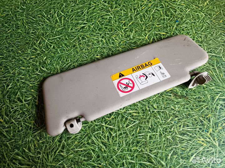 Солнцезащитный козырек правый Рено Логан 2 2014 г