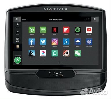 Эллиптический эргометр Matrix E30XIR