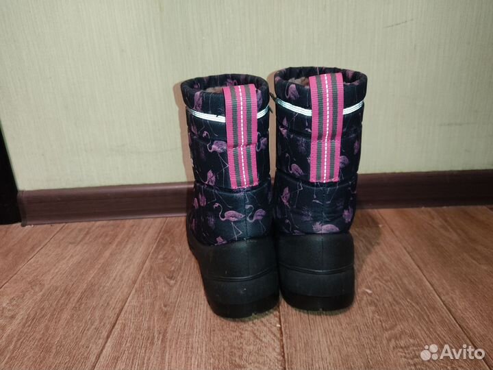 Сапоги мембранные для девочки 35