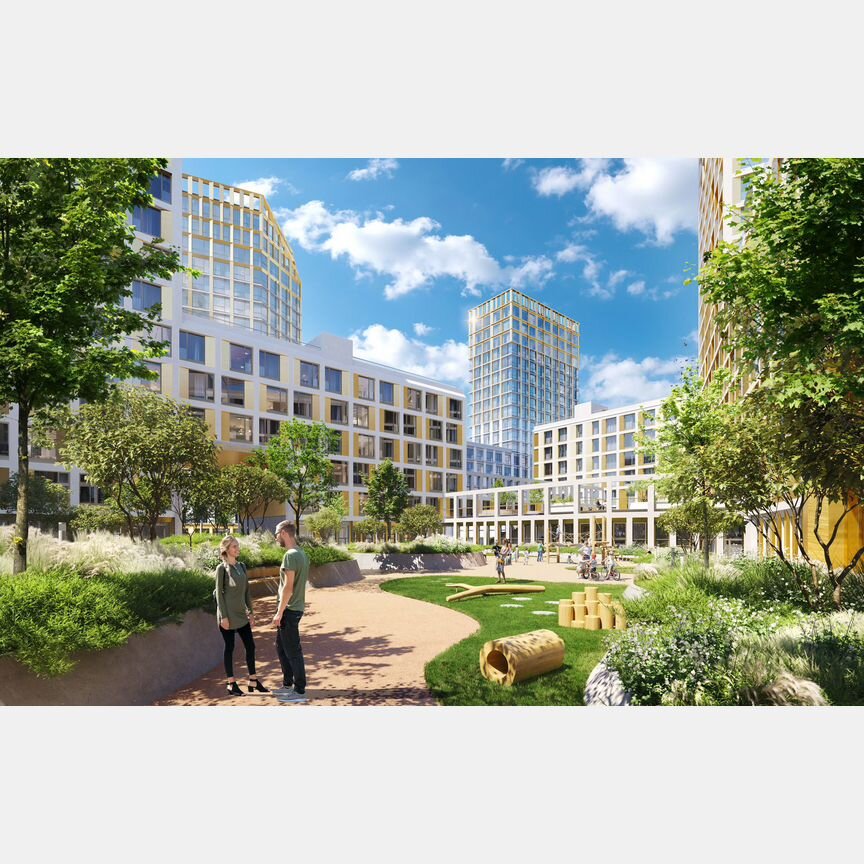 3-к. квартира, 95,7 м², 3/19 эт.
