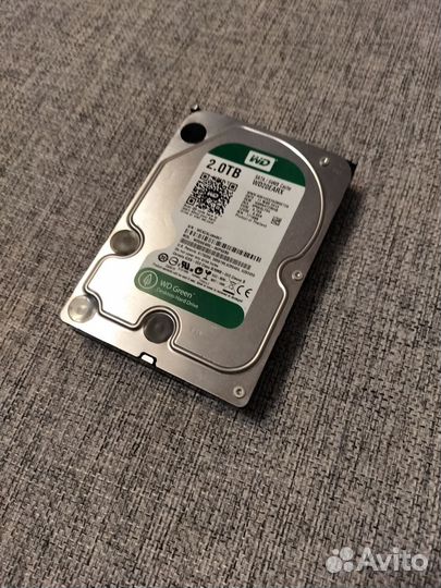 Жесткий диск WD 2tb