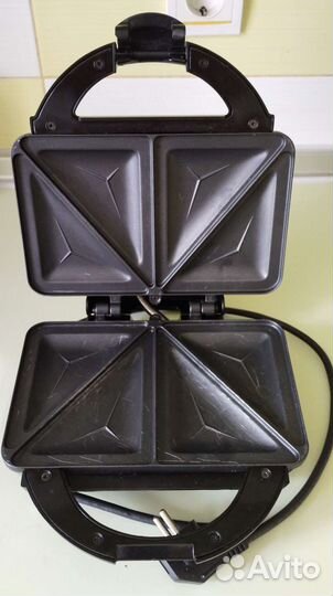 Электрическая сендвечница бутербродница tefal