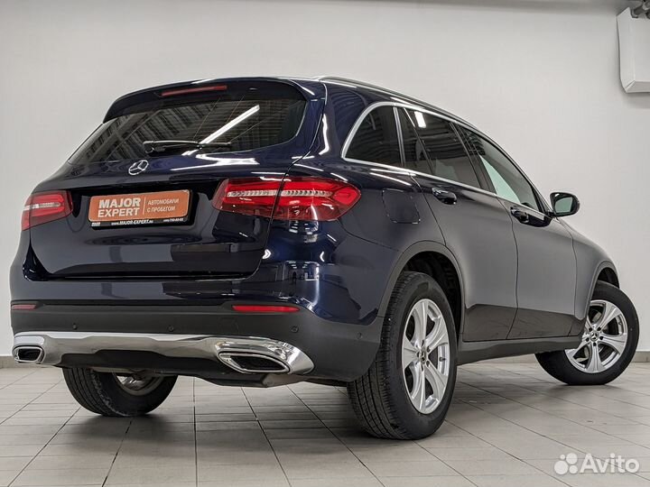 Mercedes-Benz GLC-класс 2.1 AT, 2018, 26 369 км