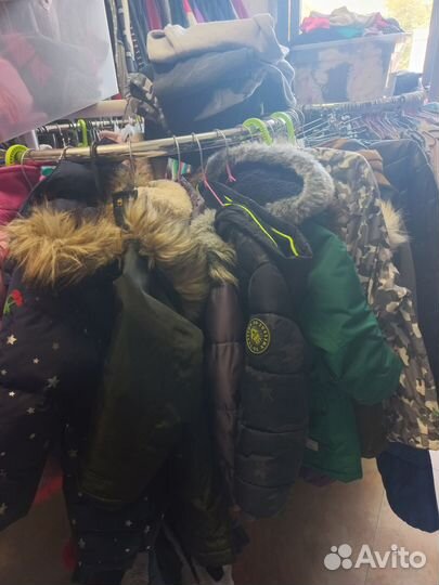 Одежда сток Секонд-хенд