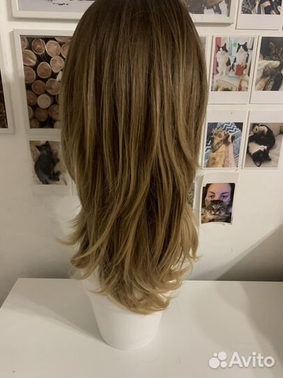 Парик амбре