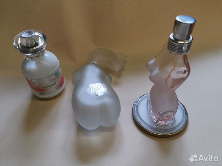 Флаконы от Парфюма и Крема Пустые