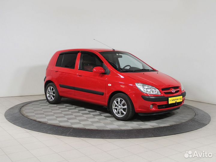 Hyundai Getz 1.6 AT, 2007, 145 000 км