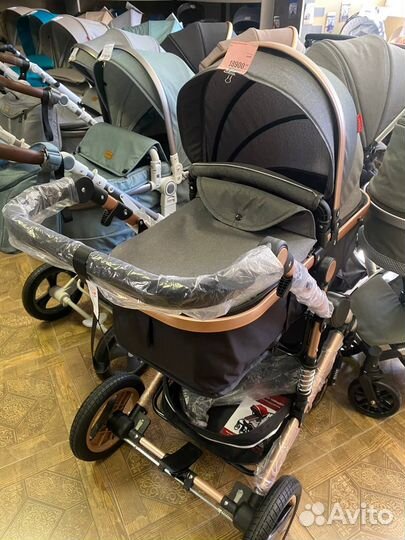 Детские коляски 2 в 1 и 3 в 1 большой выбор
