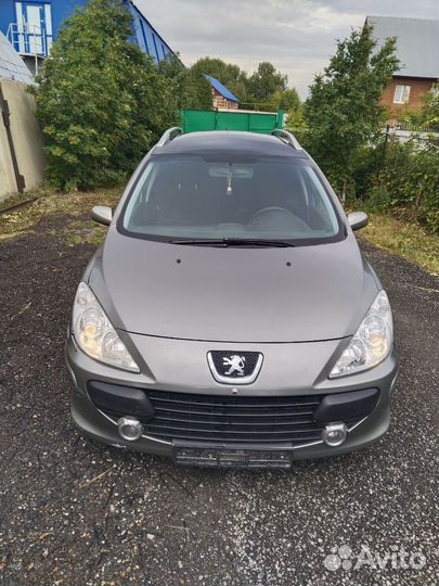 По запчастям Peugeot 307 1,6л109л.с АКПП универсал