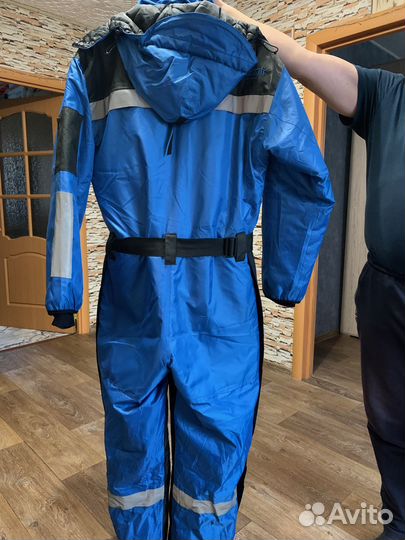 Зимний рыболовный комбинезон