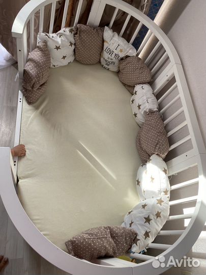 Кроватка 7в1