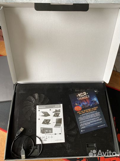 Подставка для ноутбука с охлаждением