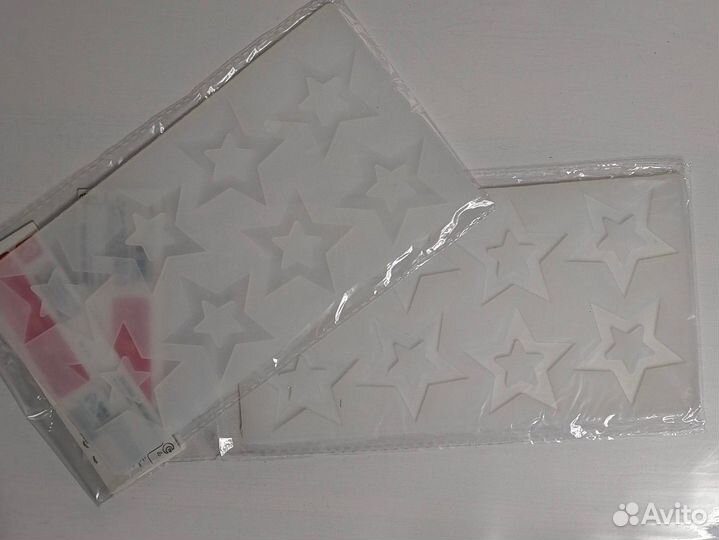 Силиконовые формы Зайчики,Облака,Сердца,Буквы