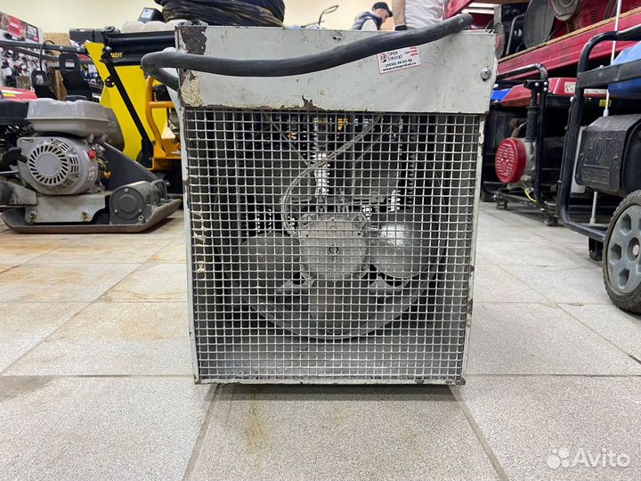 Тепловая пушка электрическая Делсот кэв-9М 380Вт