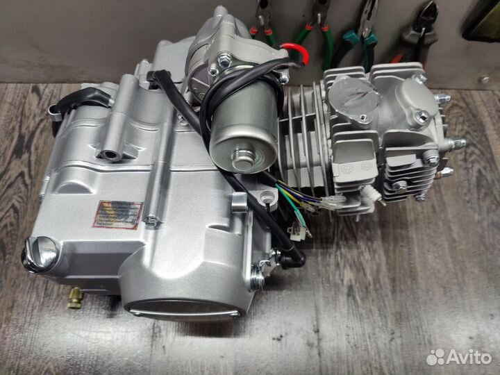 Новый двигатель для мопеда альфа 135 кубов