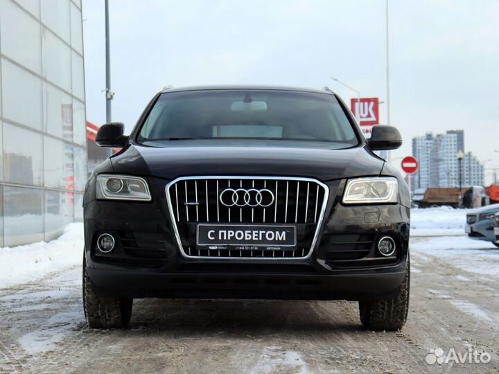 Audi Q5 2.0 AT, 2016, 124 320 км