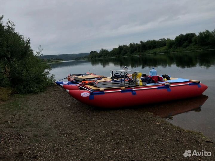 Аренда катамарана