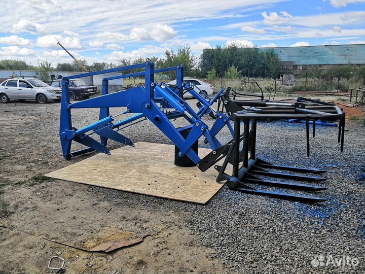 Кун удлиненный на базе юмз с вилами силосными