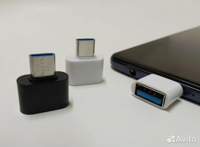 OTG переходник USB Type-C на USB