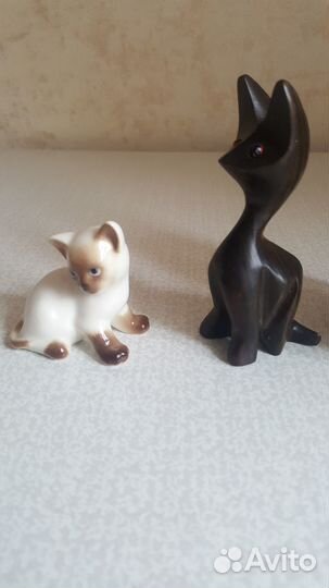 Статуэтки фигурки минискульптура коты