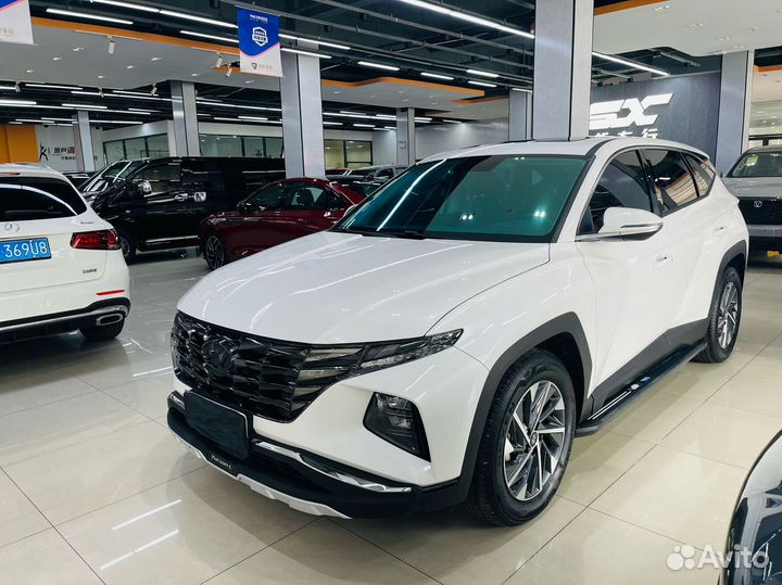 Hyundai Tucson 1.5 AT, 2021, 17 000 км