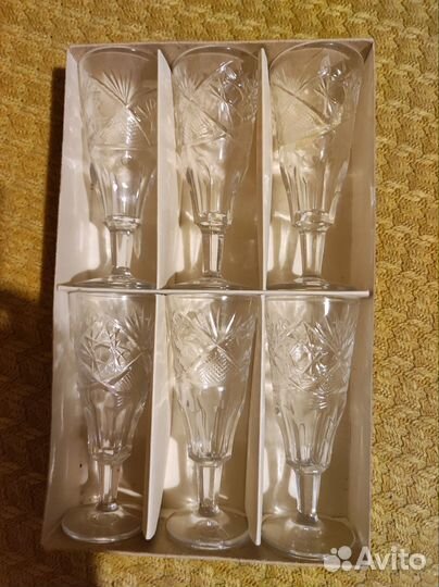 Рюмка на ножке СССР