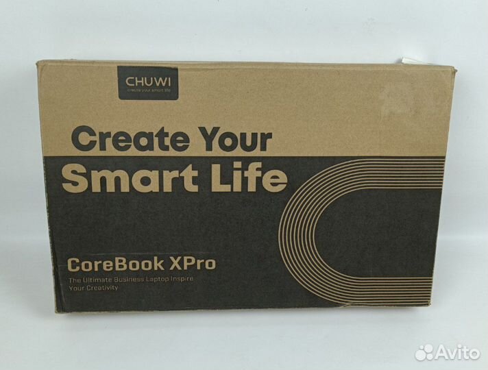 Ноутбук chuwi Corebook Xpro 15.6'' (i3)