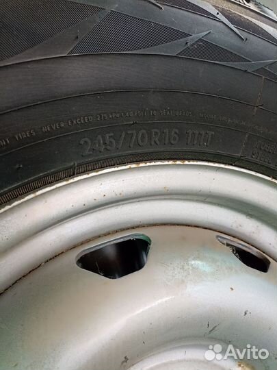 Шины диски и колеса на 16 зимние