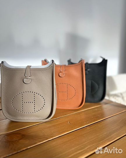 Сумка hermes evelyne mini