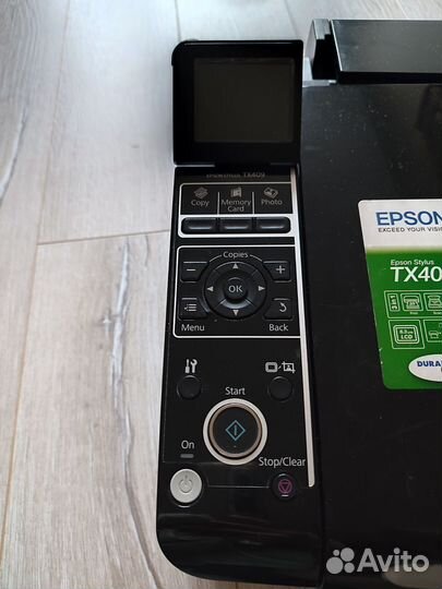 Цветной принтер epson