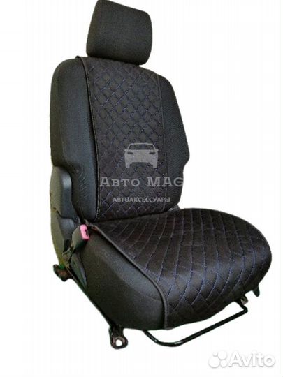 Накидки на сидения из Алькантары