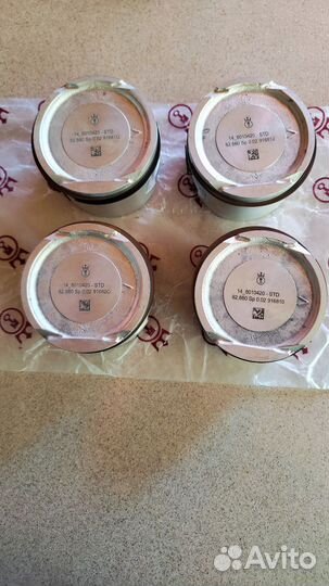 Поршень F4R duster