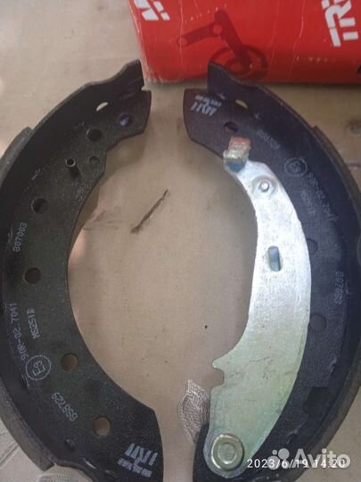 Тормозные колодки renault logan 1