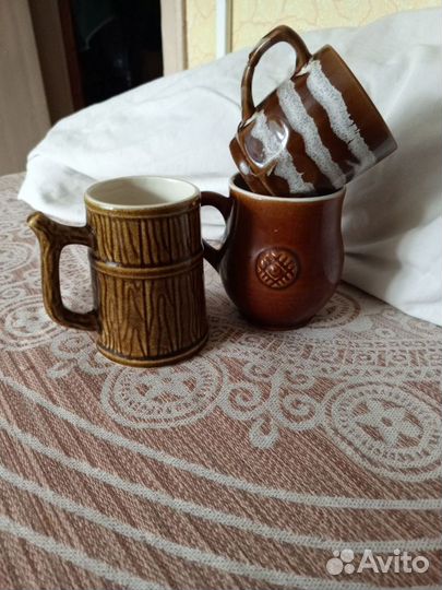 Керамическая посуда СССР