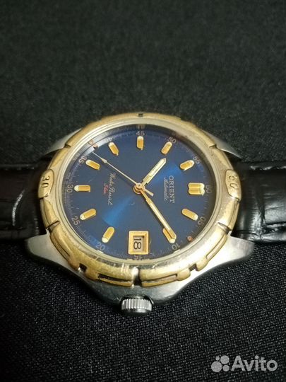 Часы orient винтаж