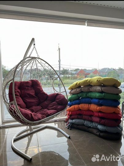 Садовые качели кокон в рассрочку